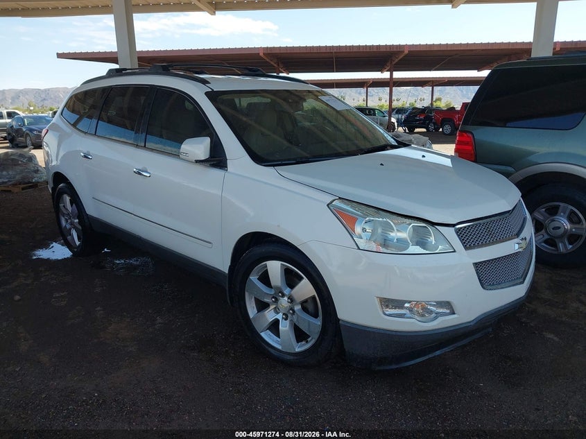 2011 CHEVROLET TRAVERSE LTZ | 1GNKVLED6BJ191158 | UPCARS