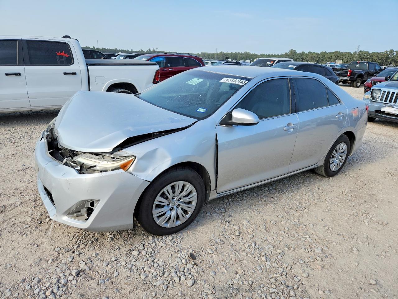 2012 TOYOTA CAMRY LE | 4T4BF1FK0CR270124 | UPCARS