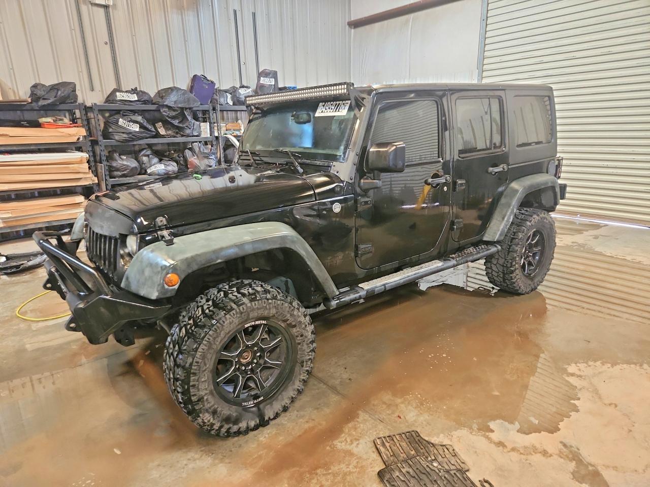 2014 JEEP WRANGLER SPORT | 1C4BJWDG4EL139361 | UPCARS