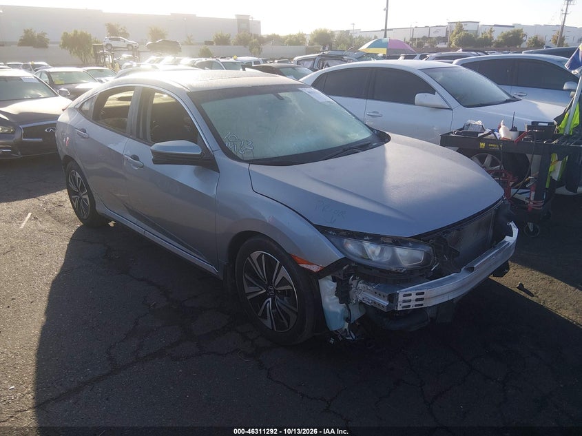 2018 HONDA CIVIC EX-T | JHMFC1F31JX004154 | UPCARS