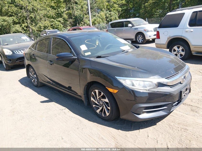 2016 HONDA CIVIC EX | 19XFC2F74GE224665 | UPCARS