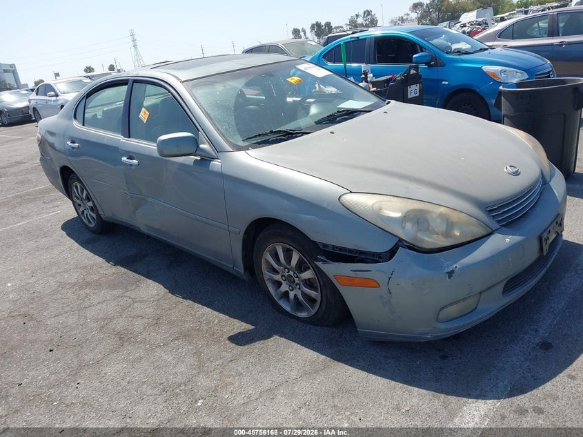 2003 LEXUS ES 300 | JTHBF30G830093214 | UPCARS
