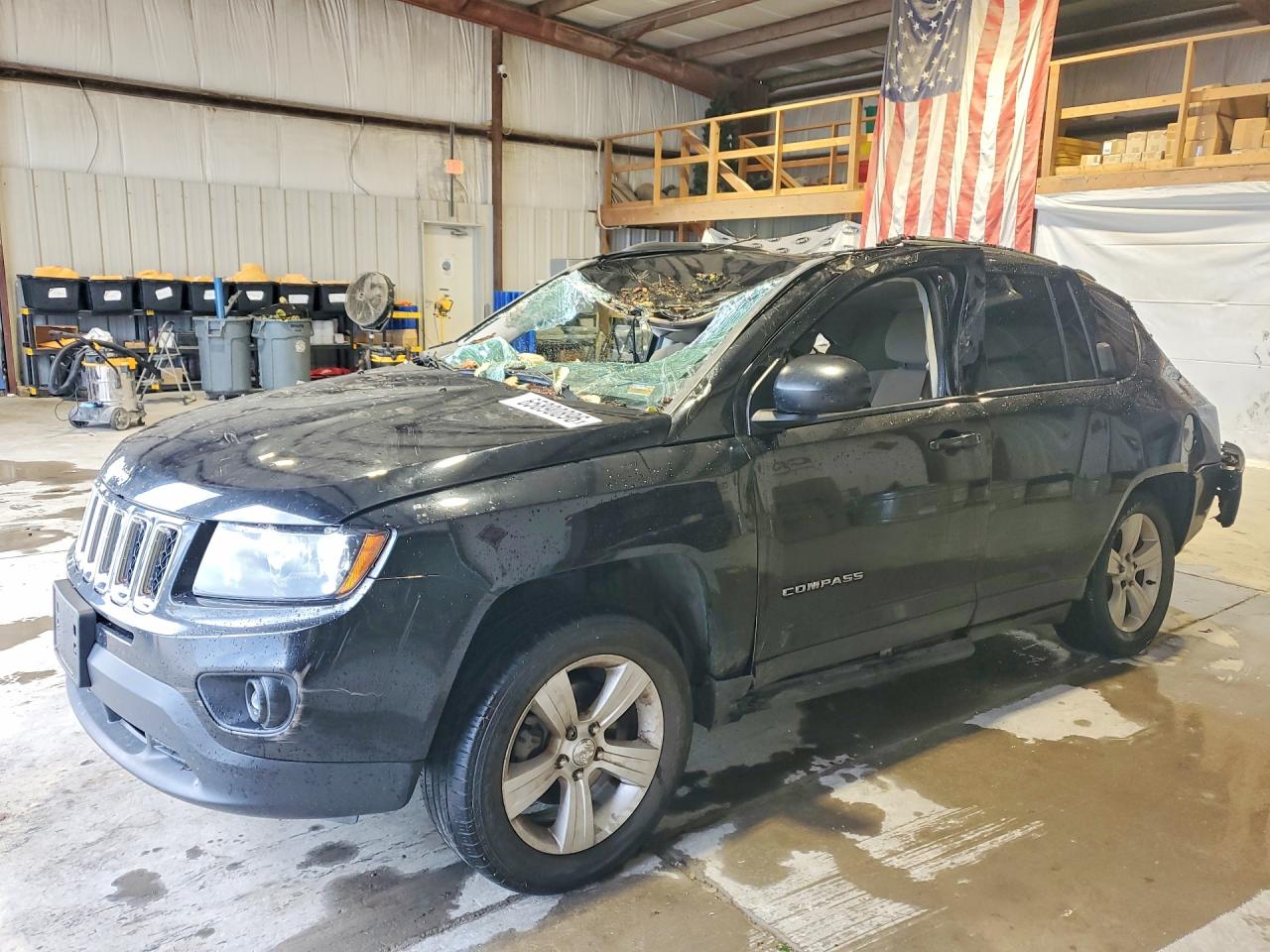 2015 JEEP COMPAS SPORT | 1C4NJCBB4FD145613 | UPCARS