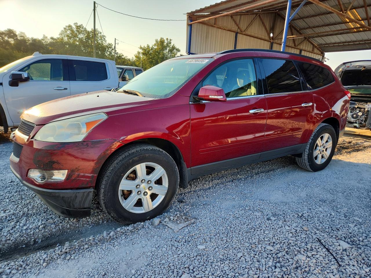 2011 CHEVROLET TRAVERSE LT | 1GNKRJED4BJ107685 | UPCARS