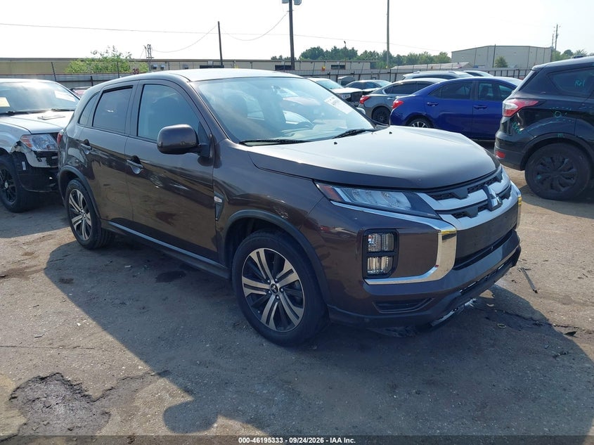 2020 MITSUBISHI OUTLANDER SPORT 2.0 ES | JA4AP3AU9LU012464 | UPCARS