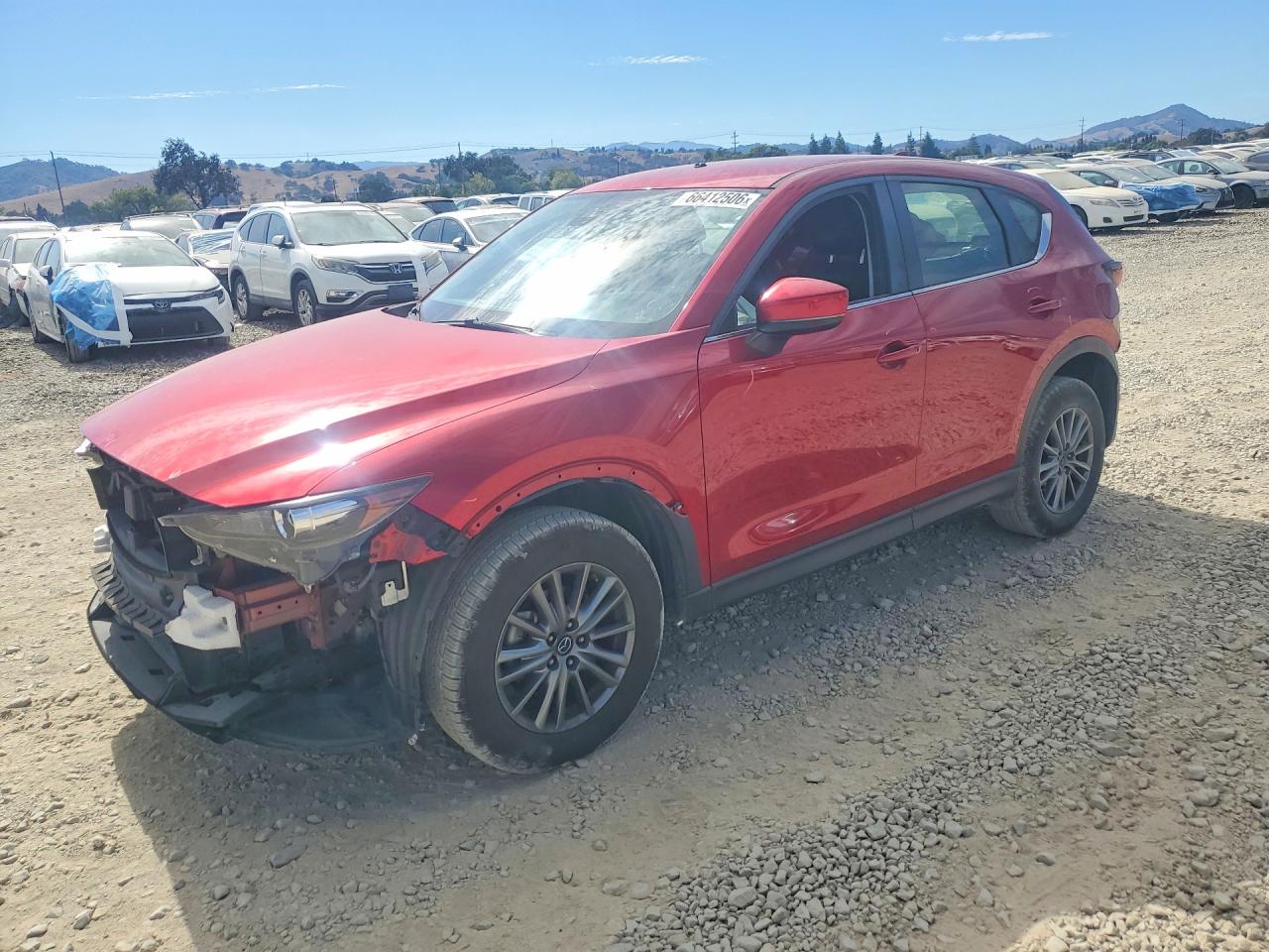 2018 MAZDA CX-5 | JM3KFABM2J0433082 | UPCARS