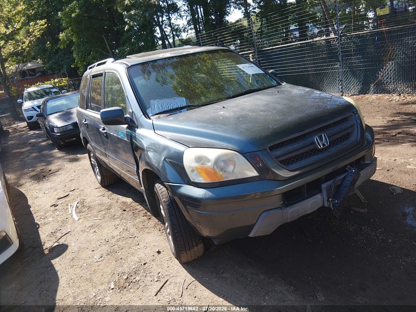2005 HONDA PILOT EX-L | 5FNYF185X5B051294 | UPCARS