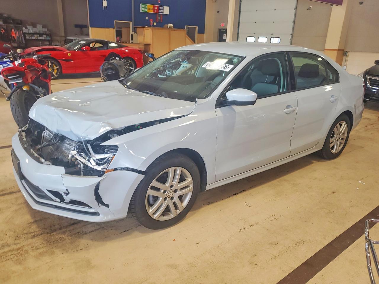 2018 VOLKSWAGEN JETTA S | 3VW2B7AJ8JM245126 | UPCARS