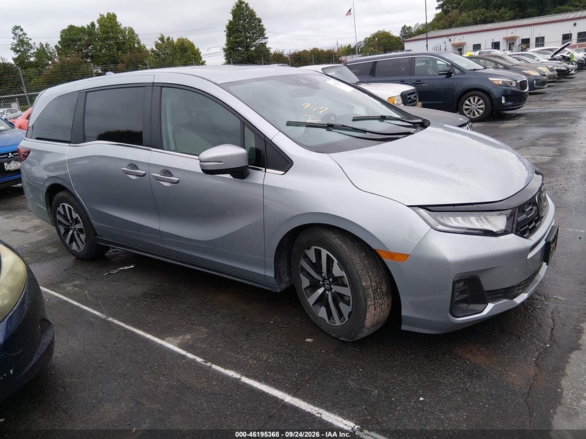2025 HONDA ODISEA EX-L | 5FNRL6H60SB083654 | UPCARS