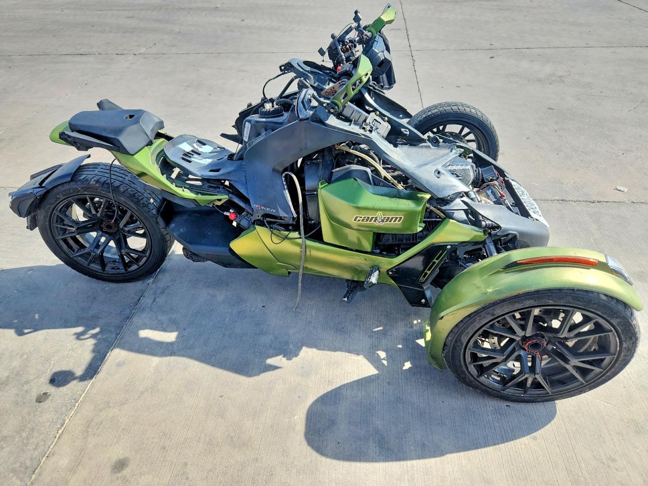 2021 CAN-AM ALL OTHE RALLY EDITION | 3JB2GEG21MJ003022 | UPCARS