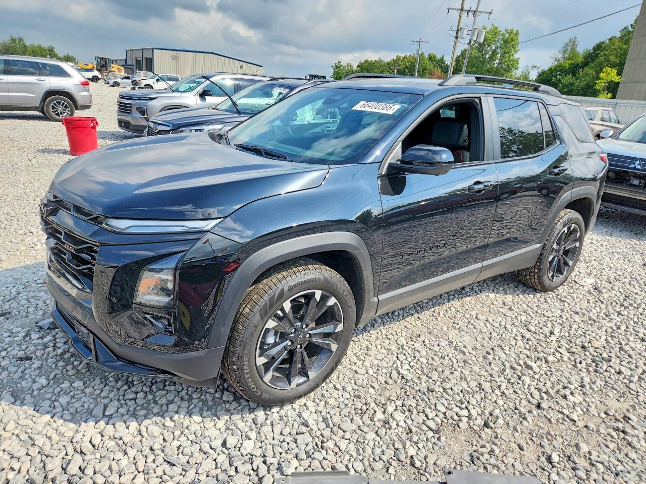 2026 CHEVROLET EQUINOX RS | 3GNAXTEGXTL503170 | UPCARS
