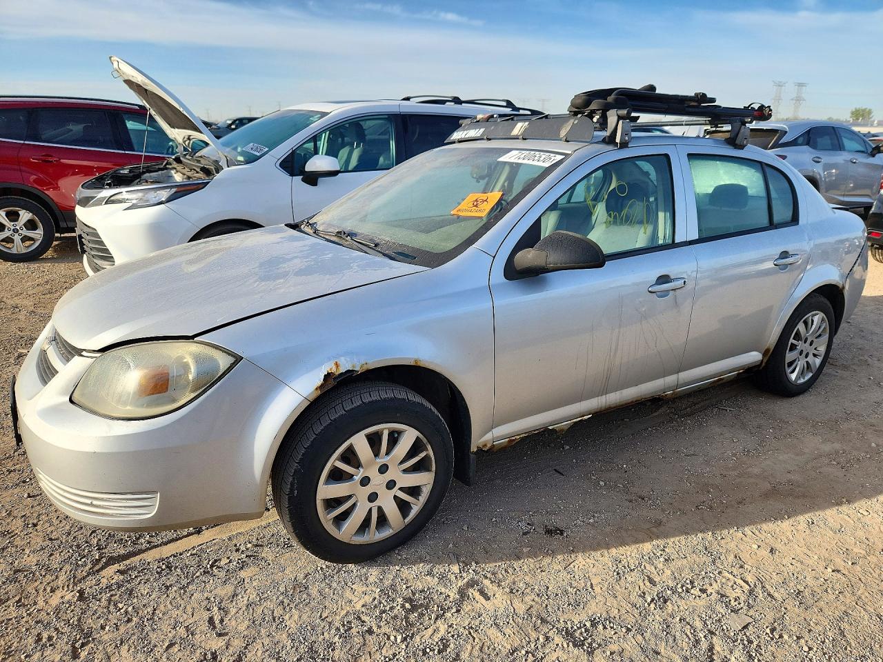2010 CHEVROLET COBALT | 1G1AH5F53A7129039 | UPCARS