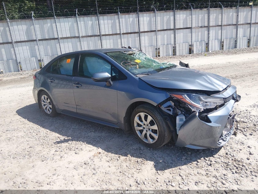 2025 TOYOTA COROLLA LE | 5YFB4MDE1SP269403 | UPCARS