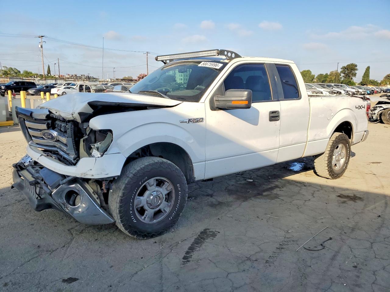2010 FORD F150 SUPER CAB | 1FTFX1EV9AFA48854 | UPCARS