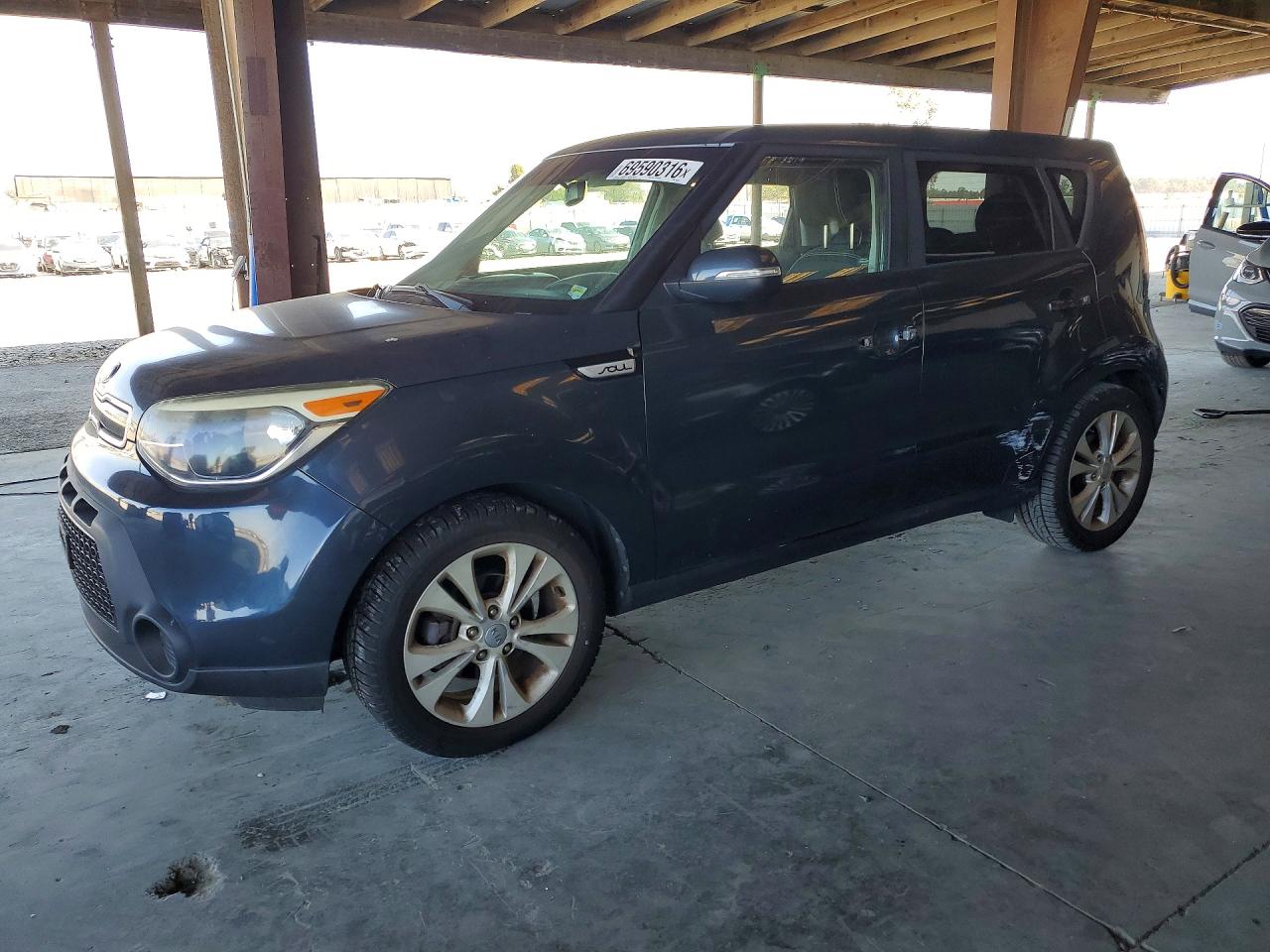 2014 KIA SOUL + | KNDJP3A50E7080944 | UPCARS