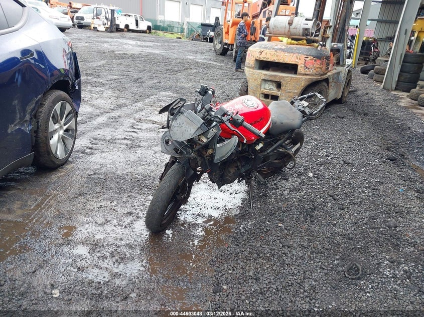 2012 KAWASAKI EX250 J | JKAEXMJ11CDAA7402 | UPCARS
