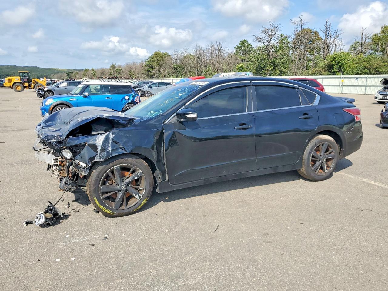 2015 NISSAN ALTIMA 2.5 SV | 1N4AL3AP9FC577955 | UPCARS