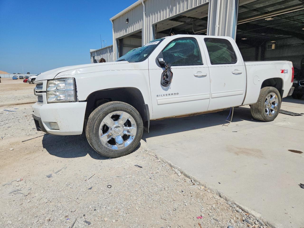 2013 CHEVROLET SILVERADO K1500 LTZ | 3GCPKTE75DG326622 | UPCARS