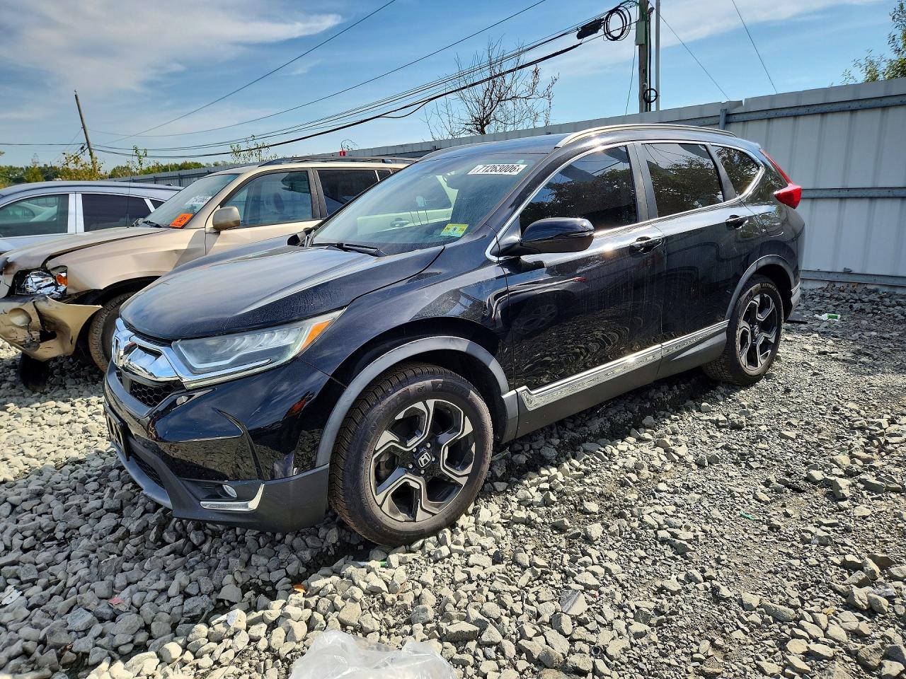2017 HONDA CRV TOURING | 2HKRW1H92HH511447 | UPCARS