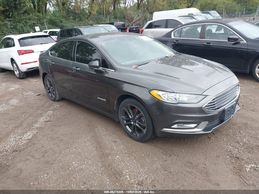 2018 FORD FUSION HYBRID SE | 3FA6P0LU7JR280611 | UPCARS