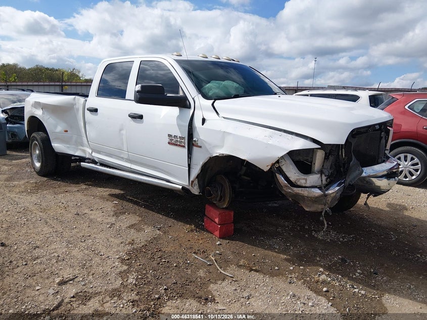 2017 RAM 3500 TRADESMAN  4X4 8' BOX | 3C63RRGL8HG618978 | UPCARS