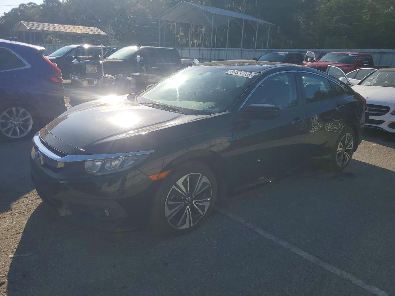 2016 HONDA CIVIC EXL | 19XFC1F73GE003231 | UPCARS