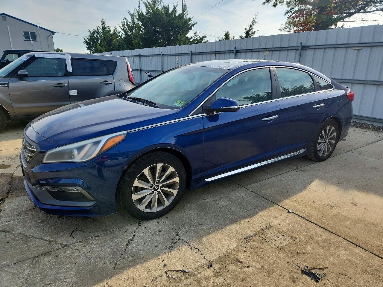 2017 HYUNDAI SONATA SPORT | 5NPE34AF9HH536404 | UPCARS