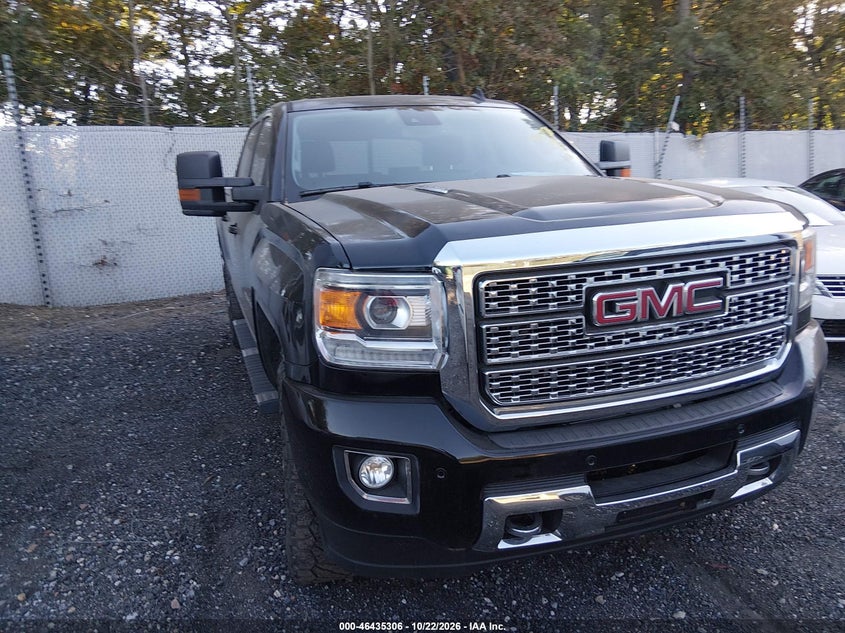 2015 GMC SIERRA 2500H DENALI | 1GT120E82FF131952 | UPCARS
