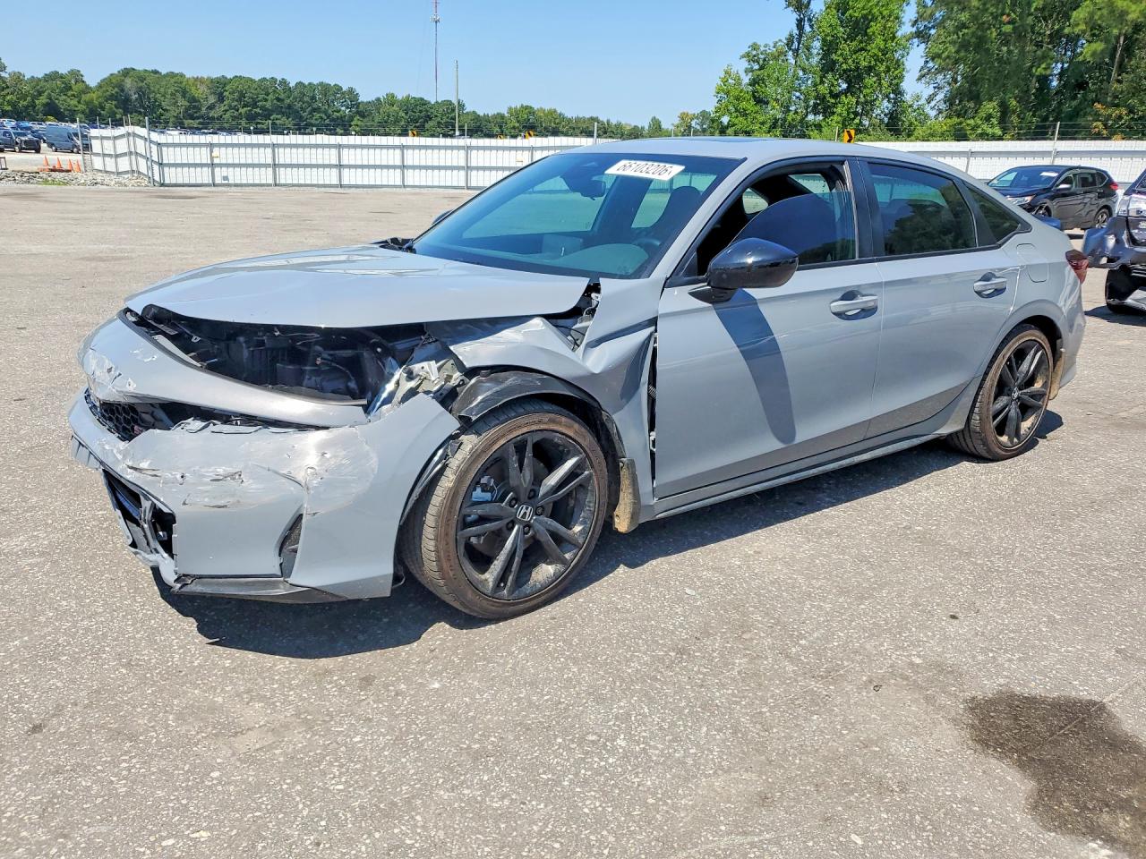 2026 HONDA CIVIC SI | 2HGFE1E50TH477079 | UPCARS