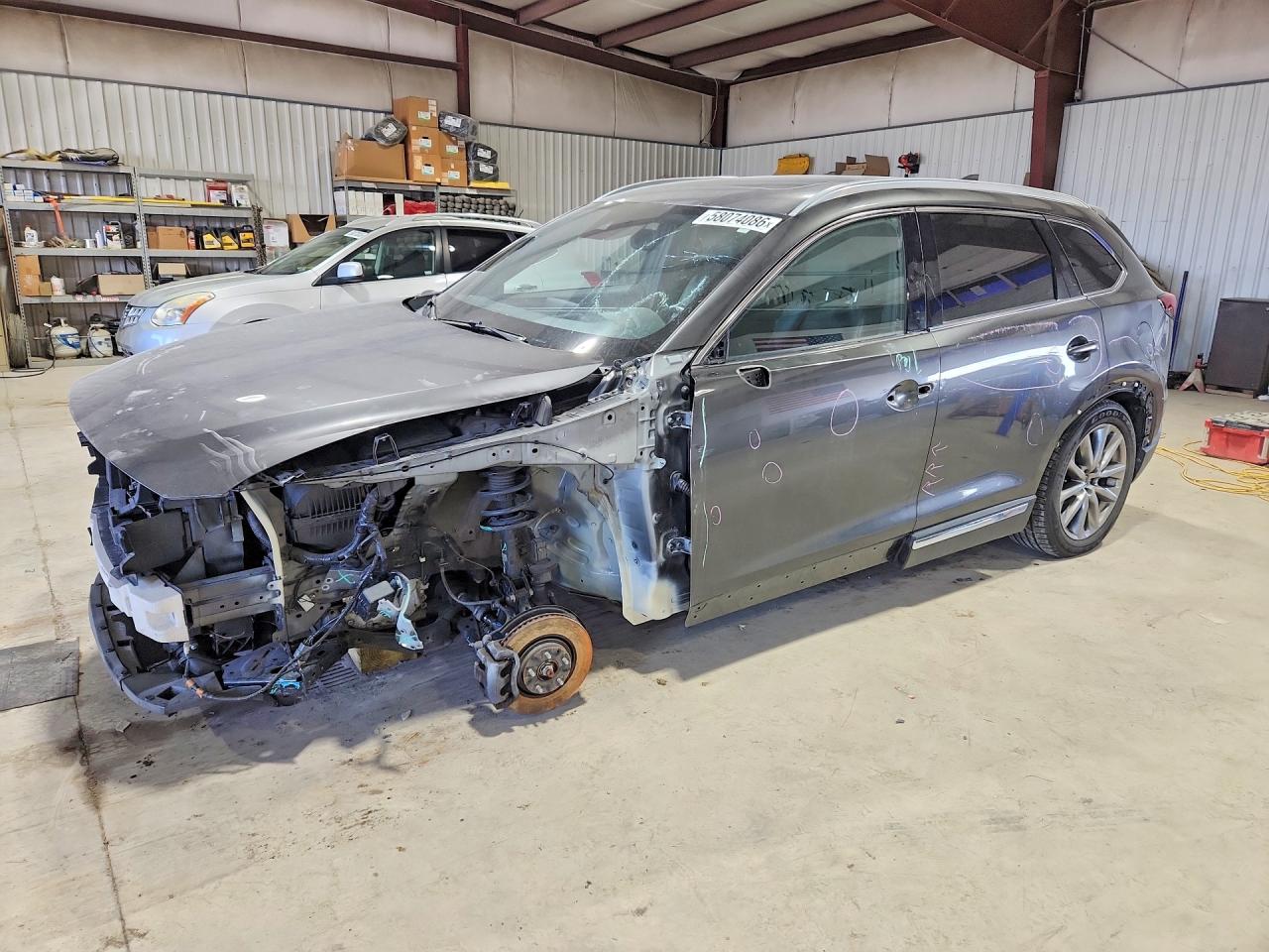 2018 MAZDA CX-9 GRAND TOURING | JM3TCBDY1J0209515 | UPCARS