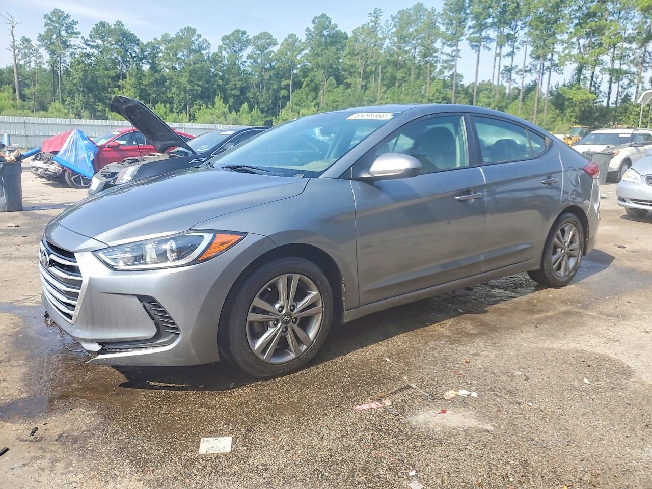 2017 HYUNDAI ELANTRA SE | KMHD84LF6HU192297 | UPCARS
