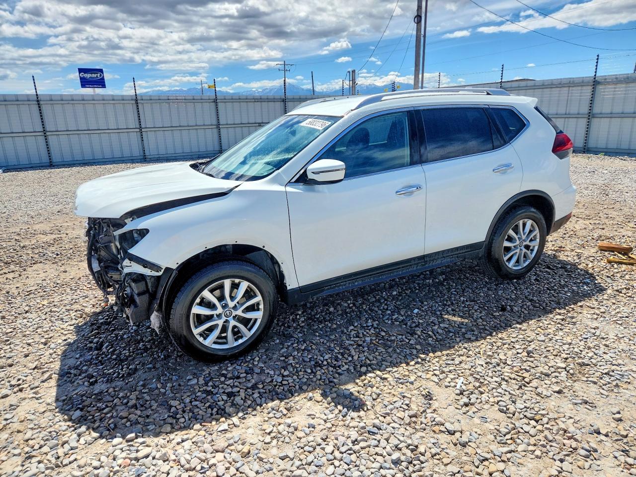 2020 NISSAN ROGUE SV | KNMAT2MV5LP511602 | UPCARS