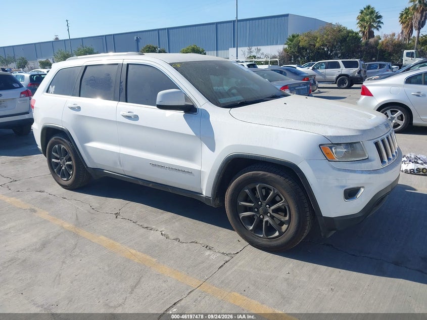 2015 JEEP GRAND CHEROKEE LAREDO | 1C4RJEAG5FC199096 | UPCARS