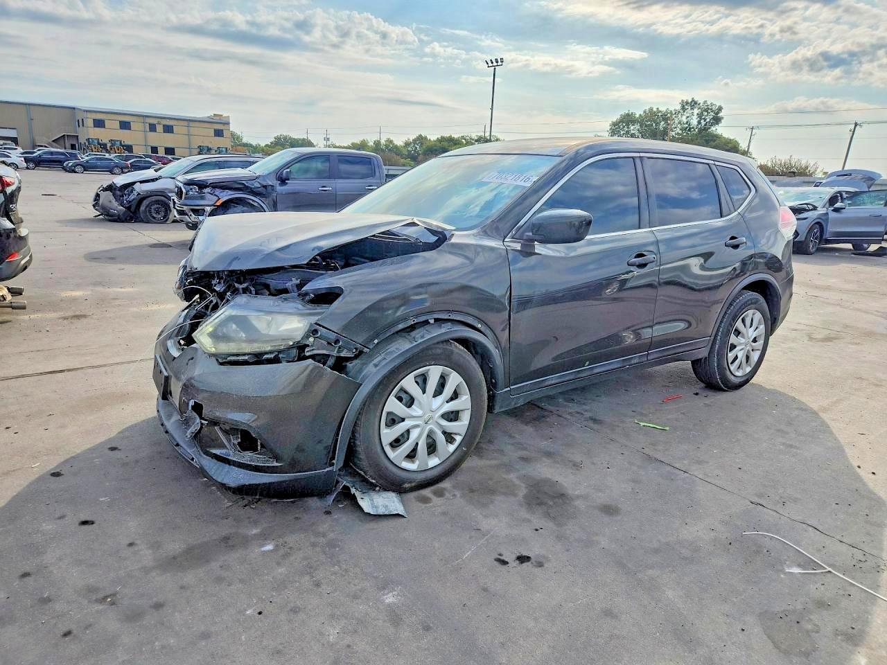 2016 NISSAN ROGUE S | 5N1AT2MT2GC810553 | UPCARS