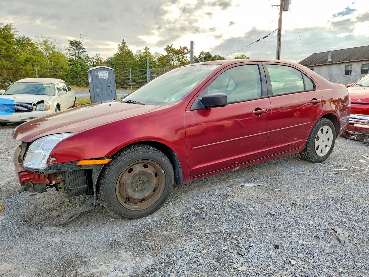 2006 FORD FUSION S | 3FAFP06Z46R125593 | UPCARS