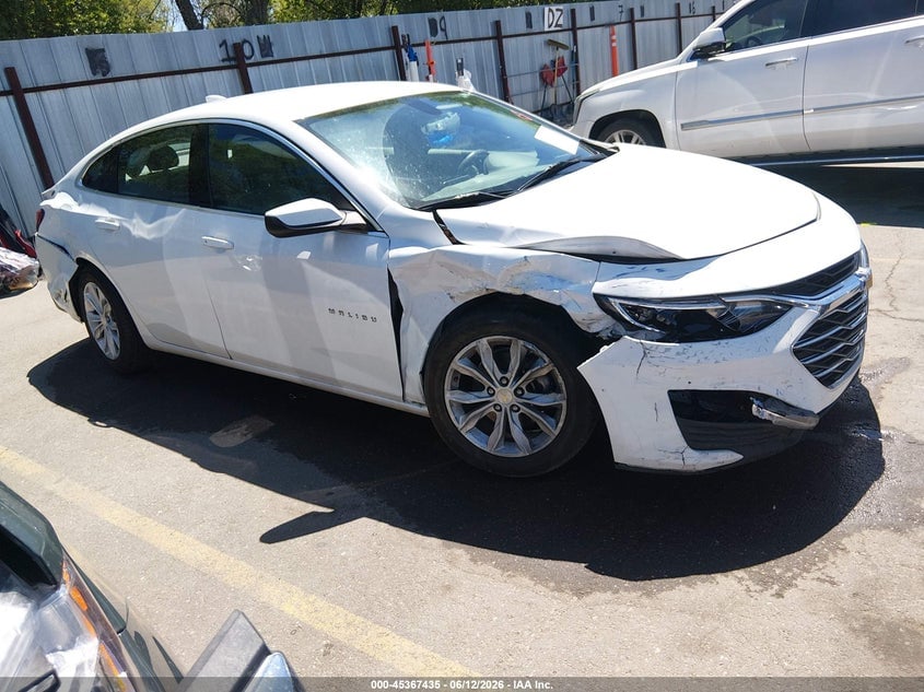 2022 CHEVROLET MALIBU FWD LT | 1G1ZD5ST6NF125520 | UPCARS