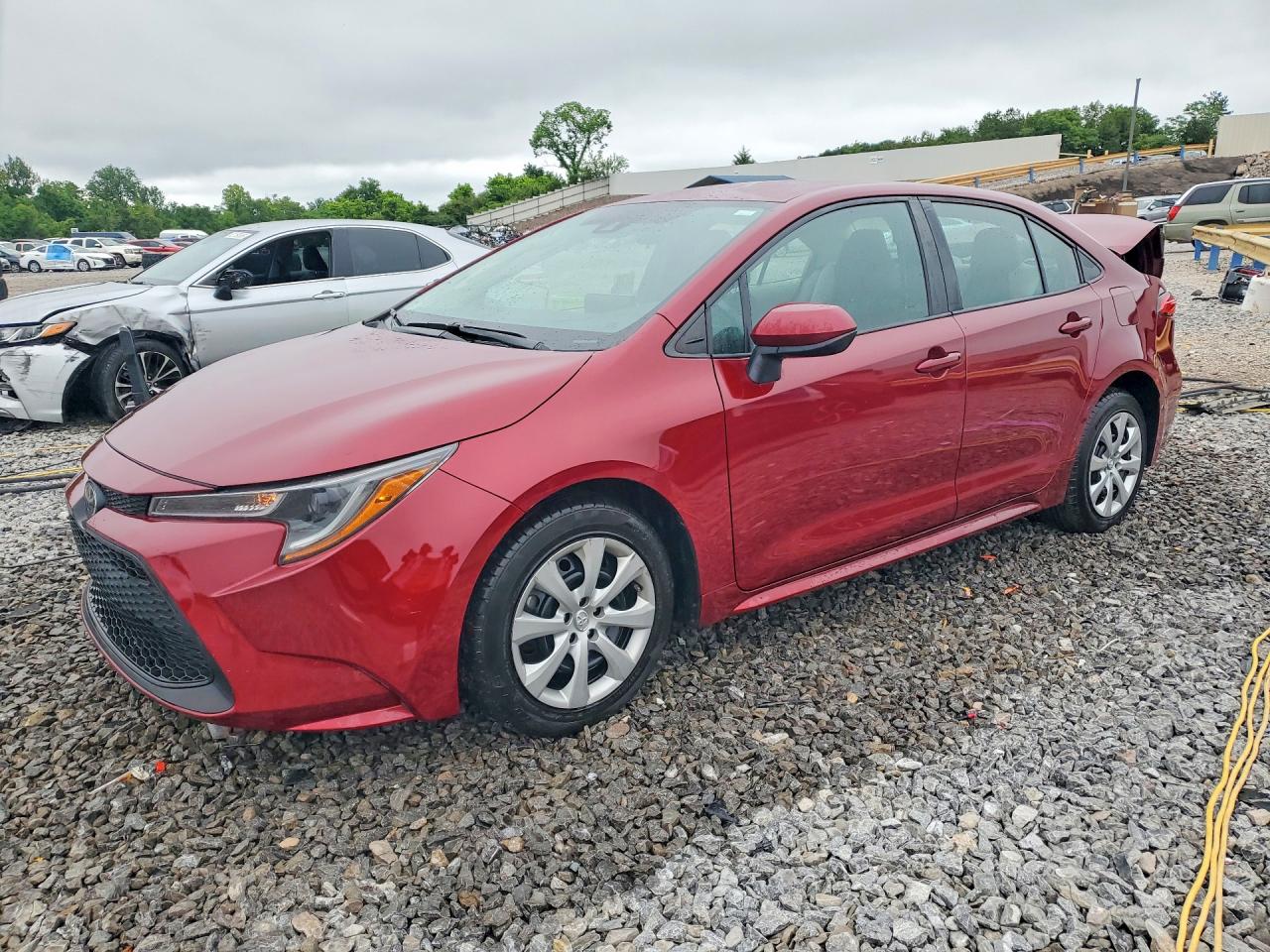 2022 TOYOTA COROLLA LE | 5YFEPMAE9NP371416 | UPCARS