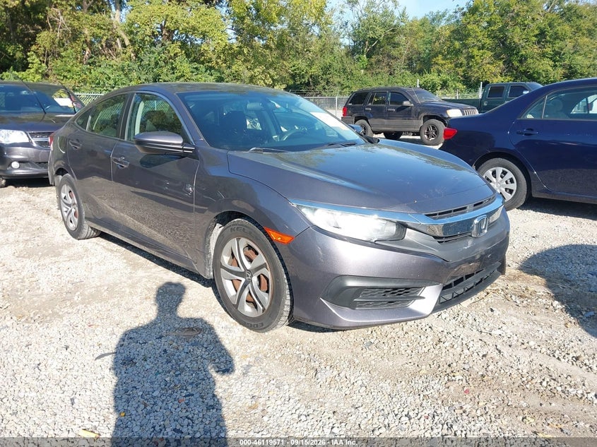 2017 HONDA CIVIC LX | 19XFC2E59HE059293 | UPCARS