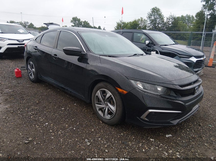 2019 HONDA CIVIC LX | 2HGFC2F6XKH582942 | UPCARS