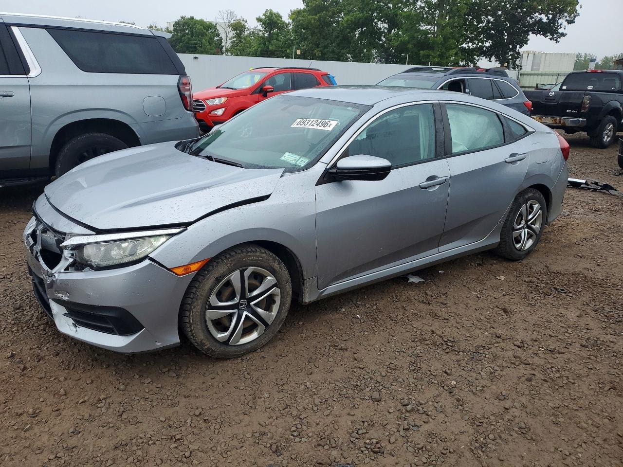 2016 HONDA CIVIC LX | 19XFC2E5XGE044123 | UPCARS