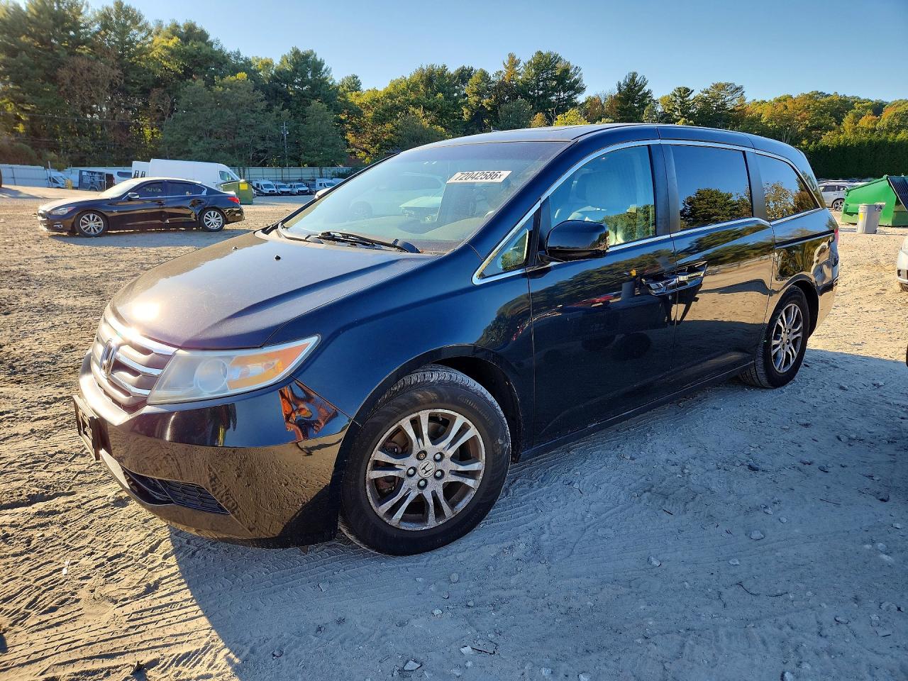 2011 HONDA ODYSSEY EXL | 5FNRL5H67BB064383 | UPCARS