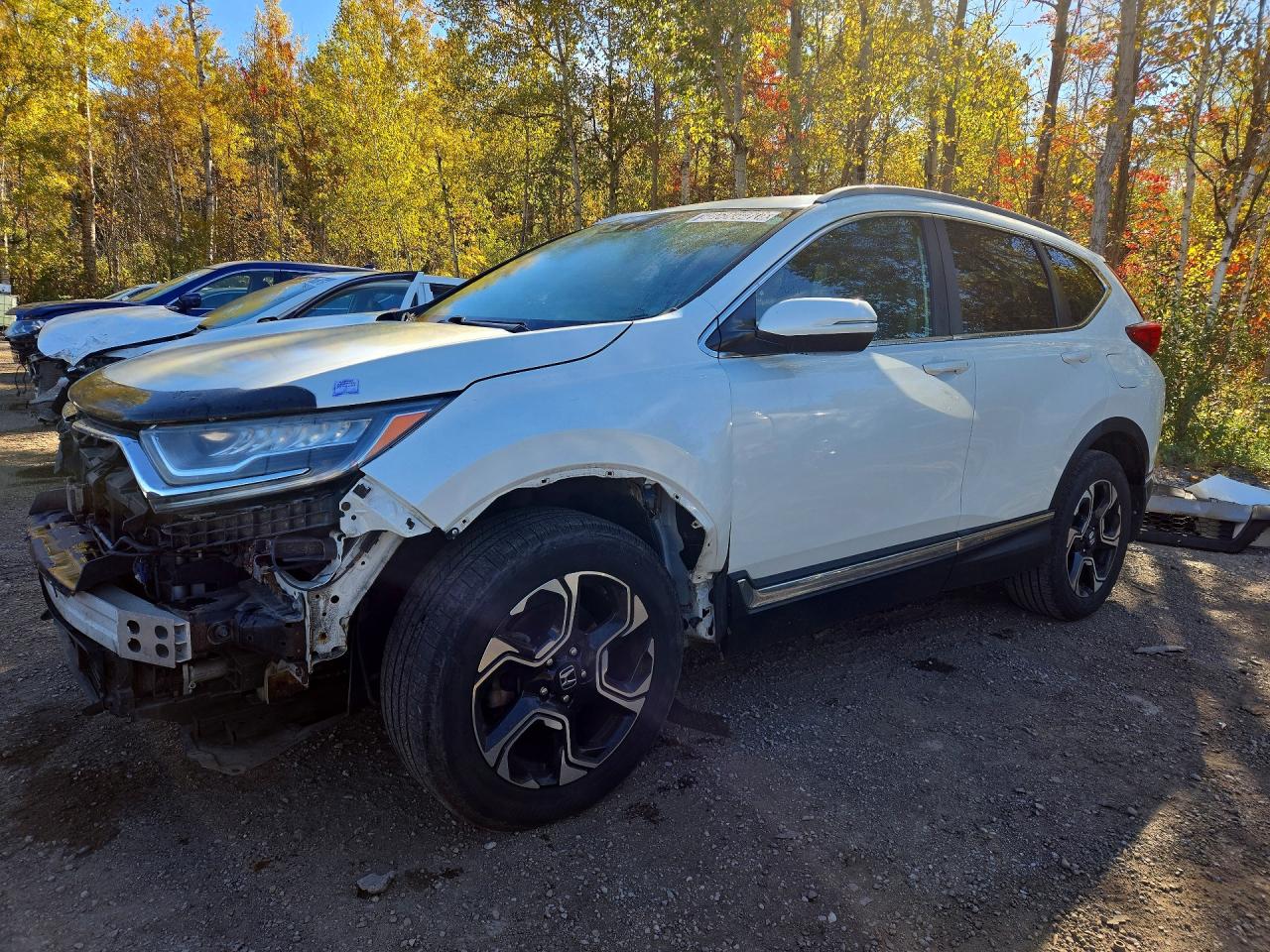 2017 HONDA CRV TOURING | 2HKRW2H97HH101037 | UPCARS