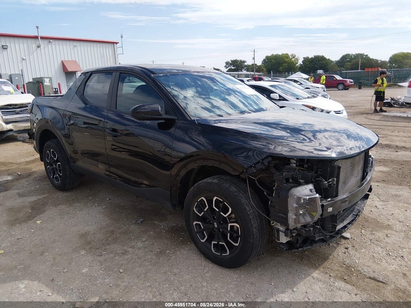2024 HYUNDAI SANTA CRUZ SE | 5NTJADAE7RH100830 | UPCARS