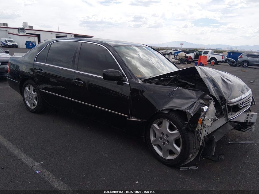 2004 LEXUS LS 430 | JTHBN36F040162626 | UPCARS