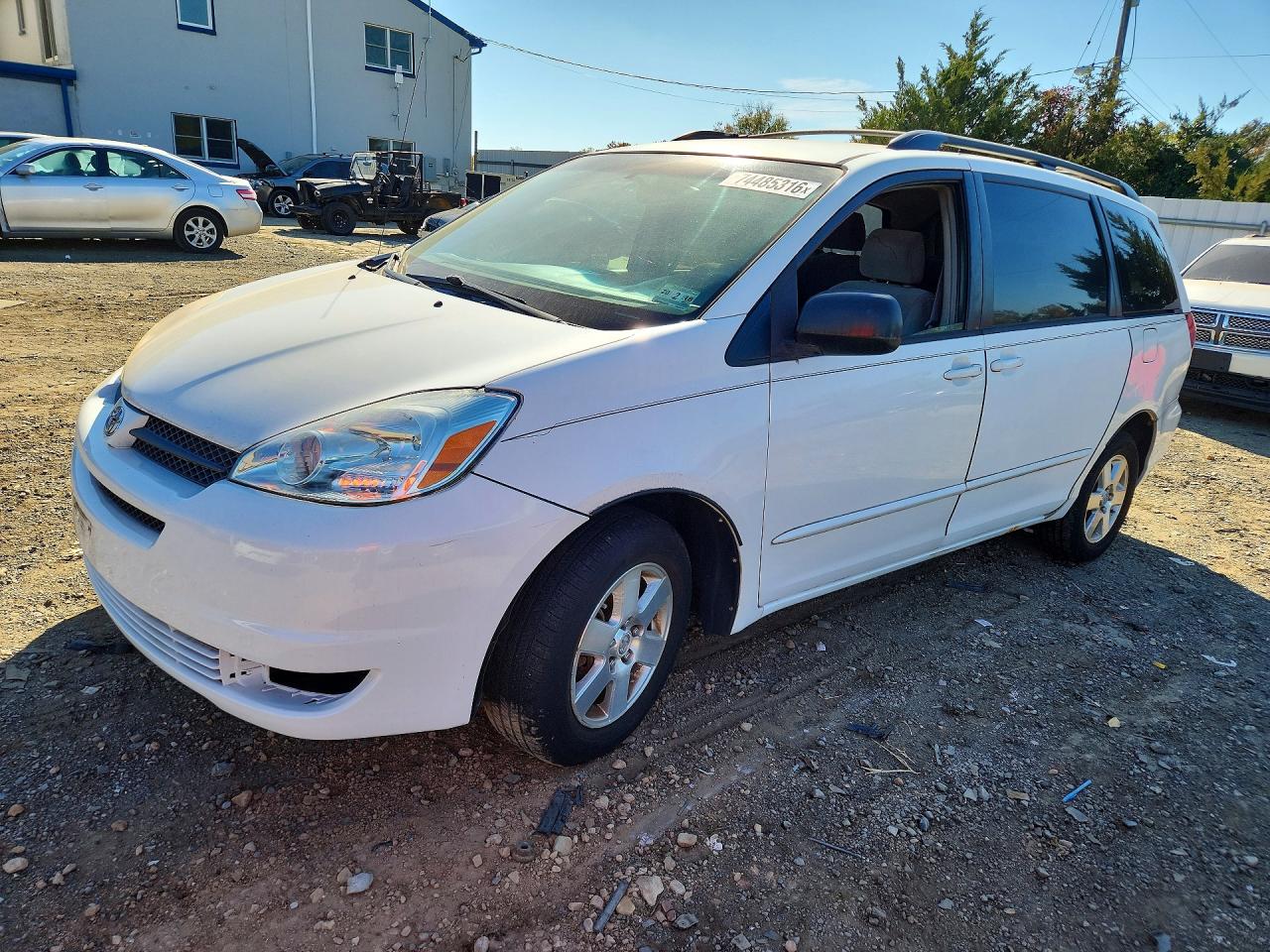 2004 TOYOTA SIENNA LE 7 PASSENGER | 5TDZA23C44S114303 | UPCARS