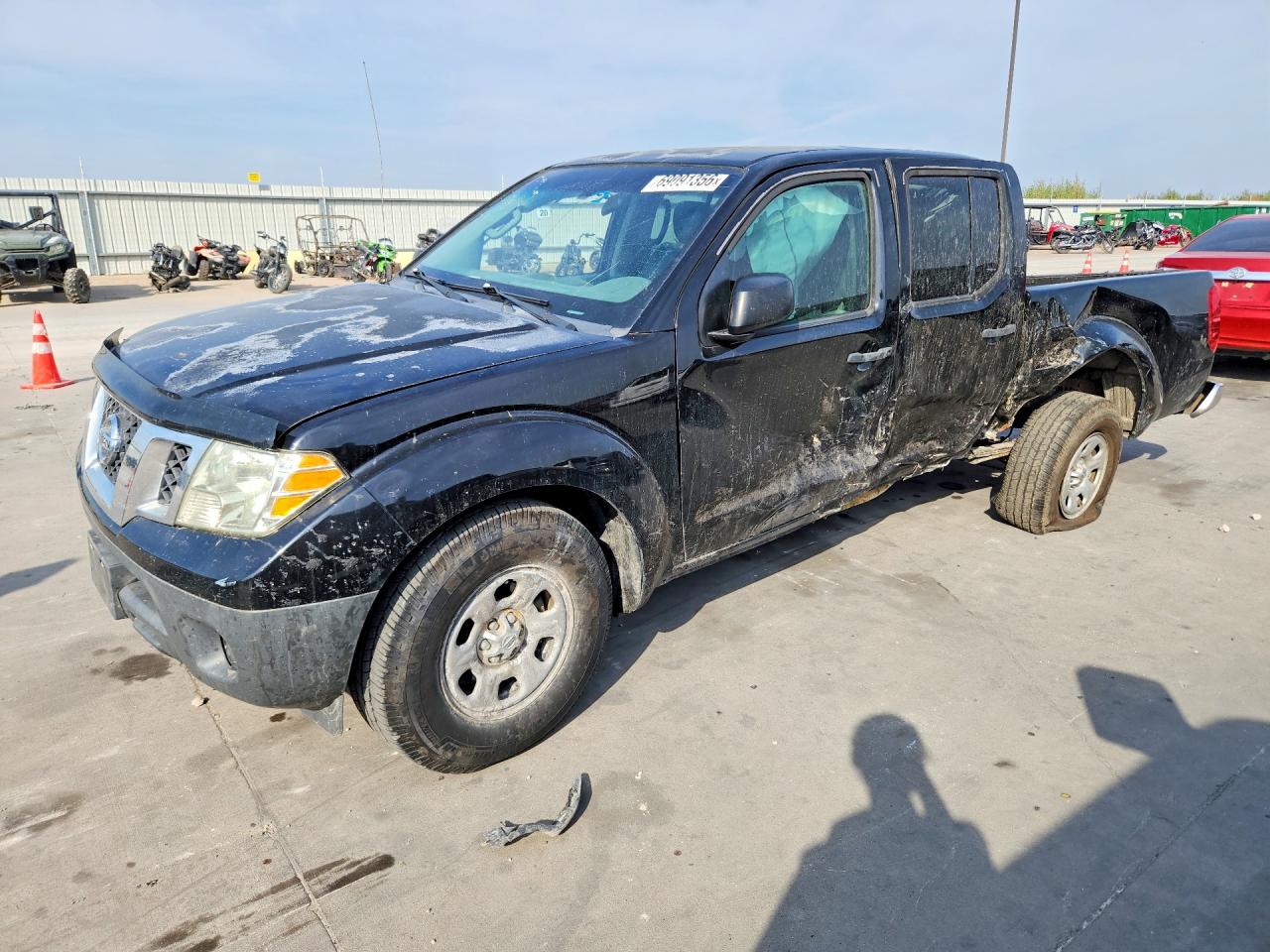 2013 NISSAN FRONTIER S | 1N6AD0ER5DN723798 | UPCARS