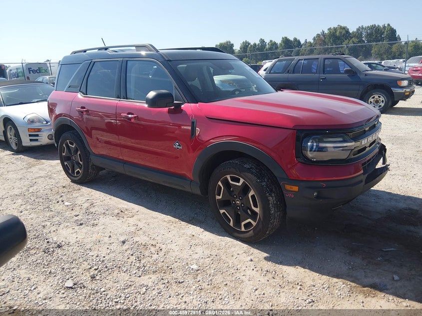 2021 FORD BRONCO SPORT OUTER BANKS | 3FMCR9C63MRB08864 | UPCARS