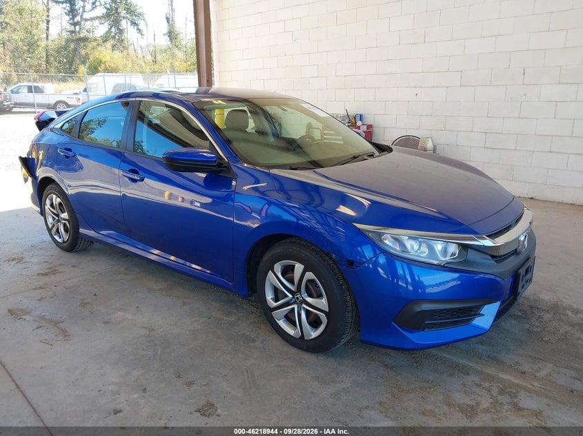 2018 HONDA CIVIC LX | 2HGFC2F54JH607629 | UPCARS