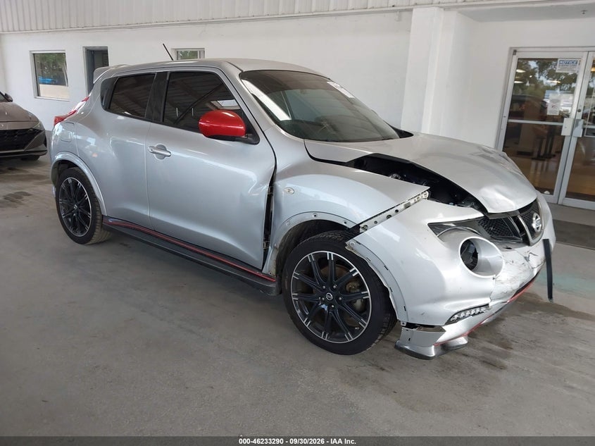 2013 NISSAN JUKE NISMO | JN8AF5MR8DT220214 | UPCARS