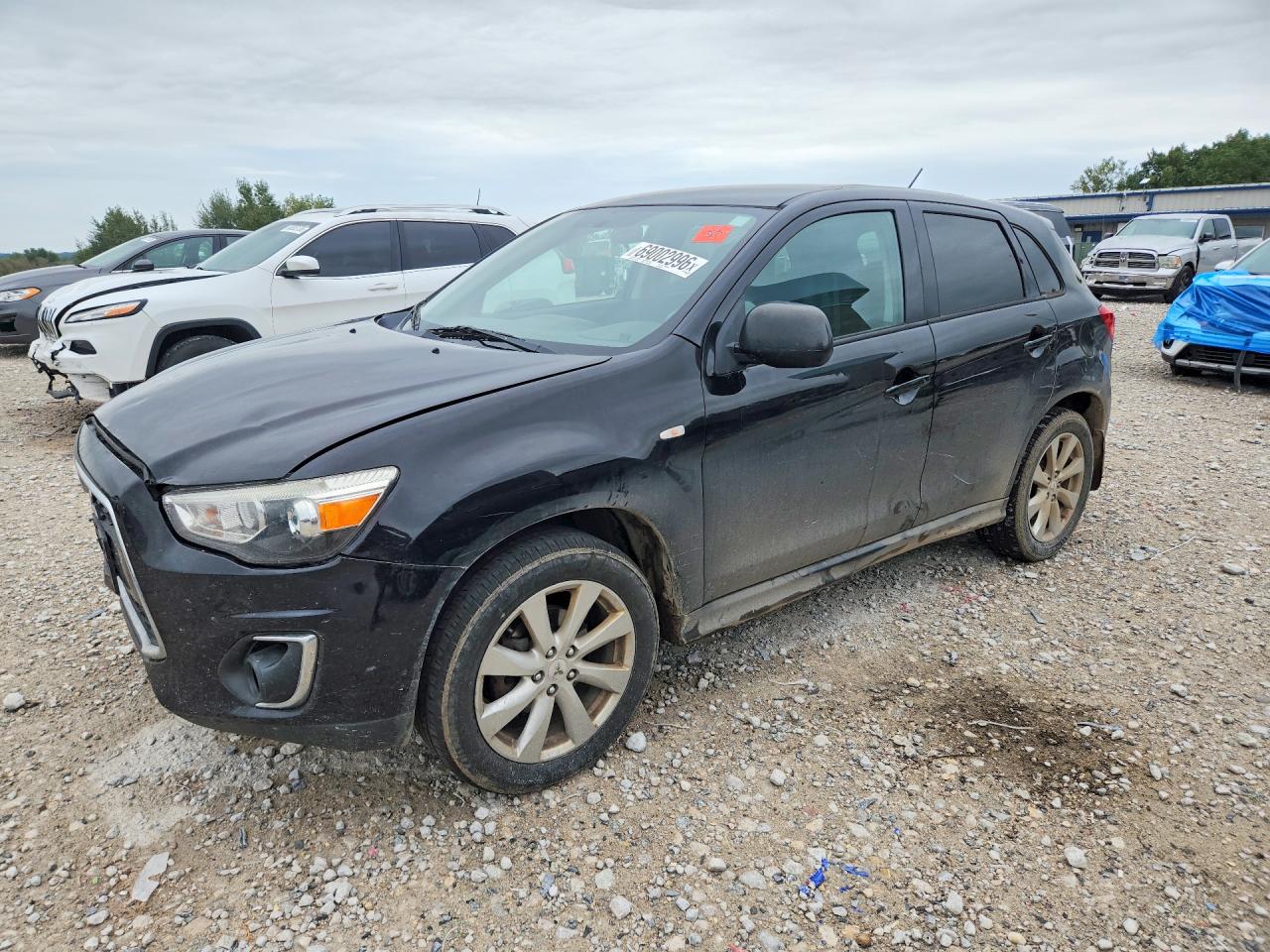 2015 MITSUBISHI OUTLANDER ES | 4A4AR3AU5FE059370 | UPCARS